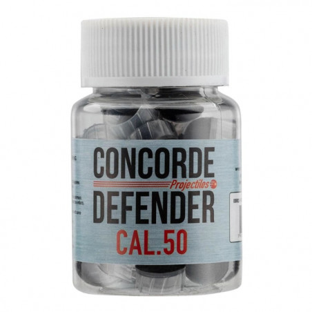 Billes de défense à ailettes Concorde Defender caoutchouc