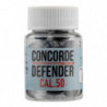 Billes de défense à ailettes Concorde Defender caoutchouc