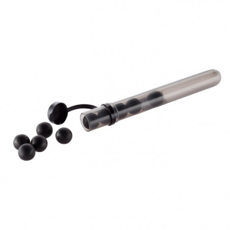 Billes de Défense caoutchouc RUBBEN BALL - Tube de 10 billes