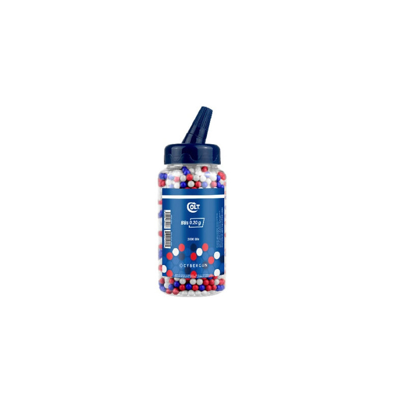 Billes en bouteille Colt 0.20 g