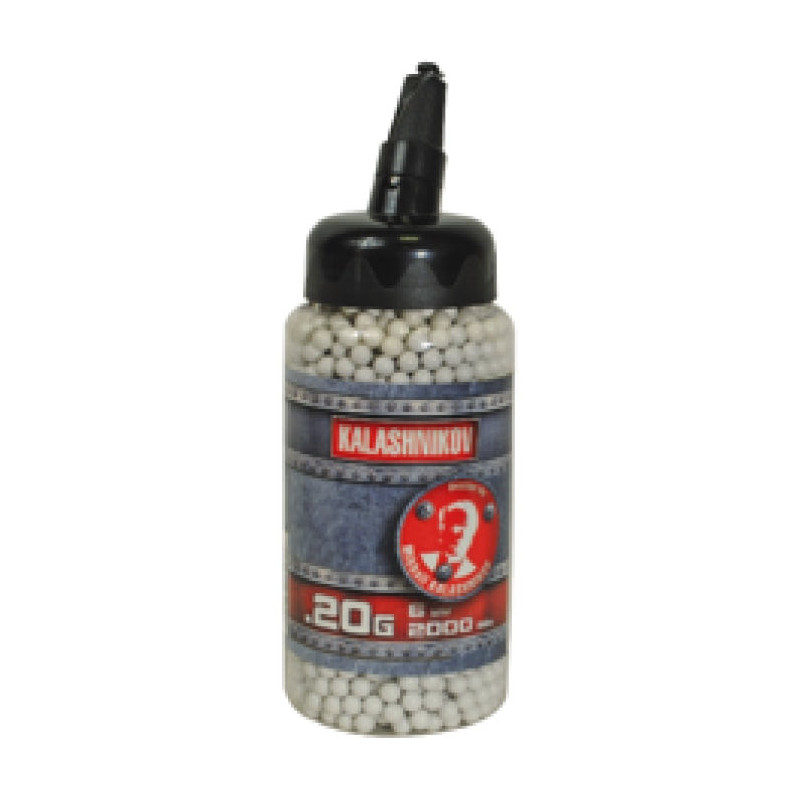 Billes en bouteille Kalashnikov / C24