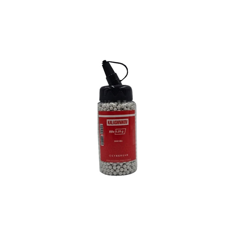 Billes en bouteille Kalashnikov / C24