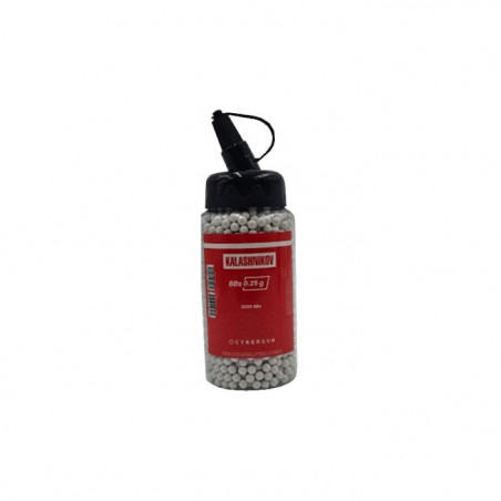 Billes en bouteille Kalashnikov / C24