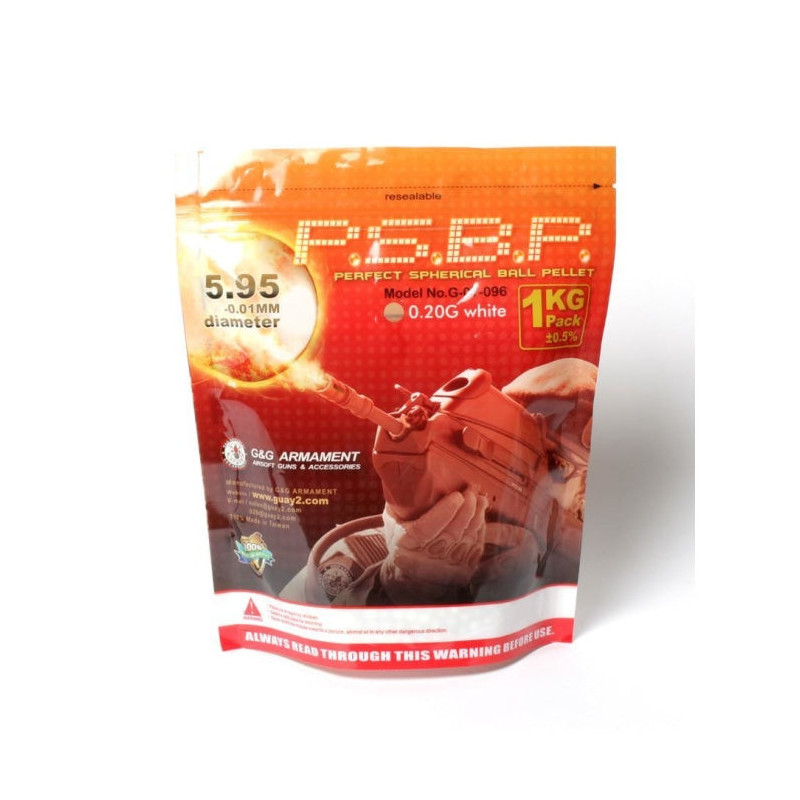 Billes G&G Armament Perfect - 0.20G