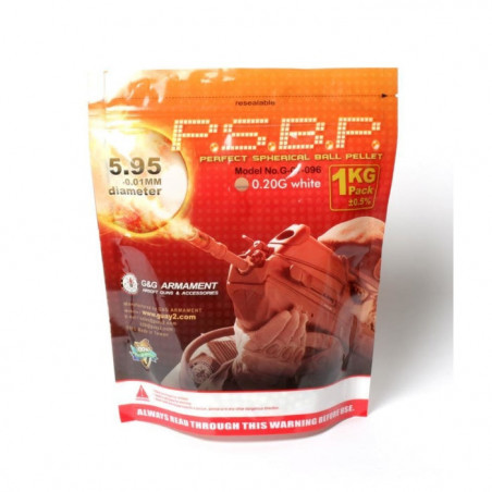 Billes G&G Armament Perfect - 0.20G