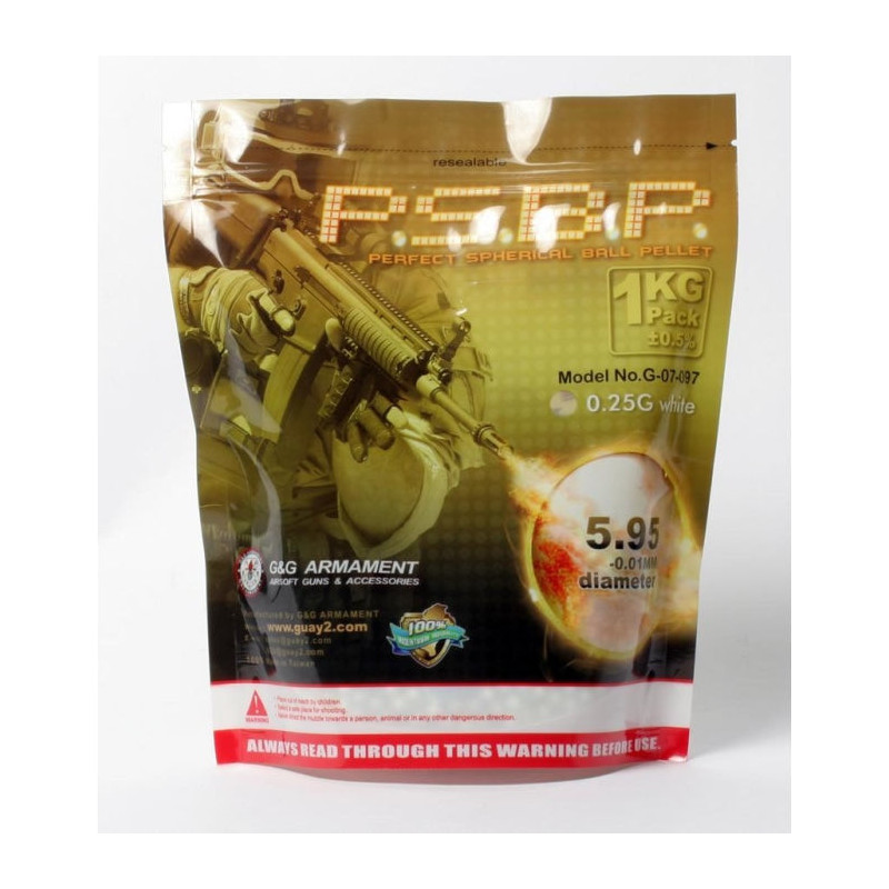 Billes G&G Armament Perfect - 0.25G