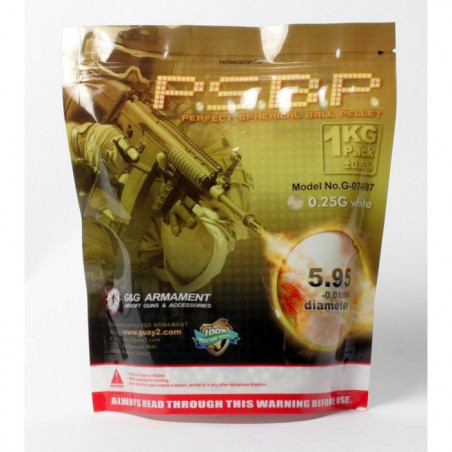 Billes G&G Armament Perfect - 0.25G