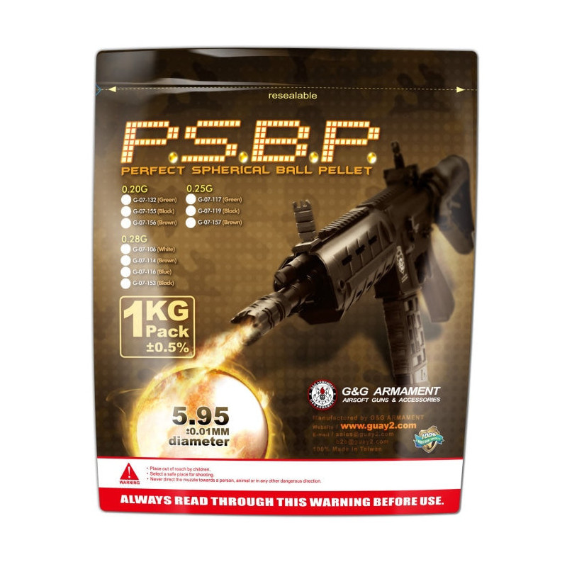 Billes G&G Armament Perfect - 0.28G