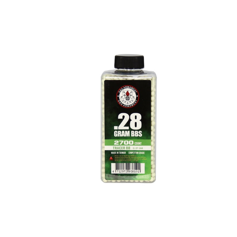 Billes G&G Plastiques Traçantes - en Bouteille de 2700