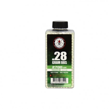Billes G&G Plastiques Traçantes - en Bouteille de 2700