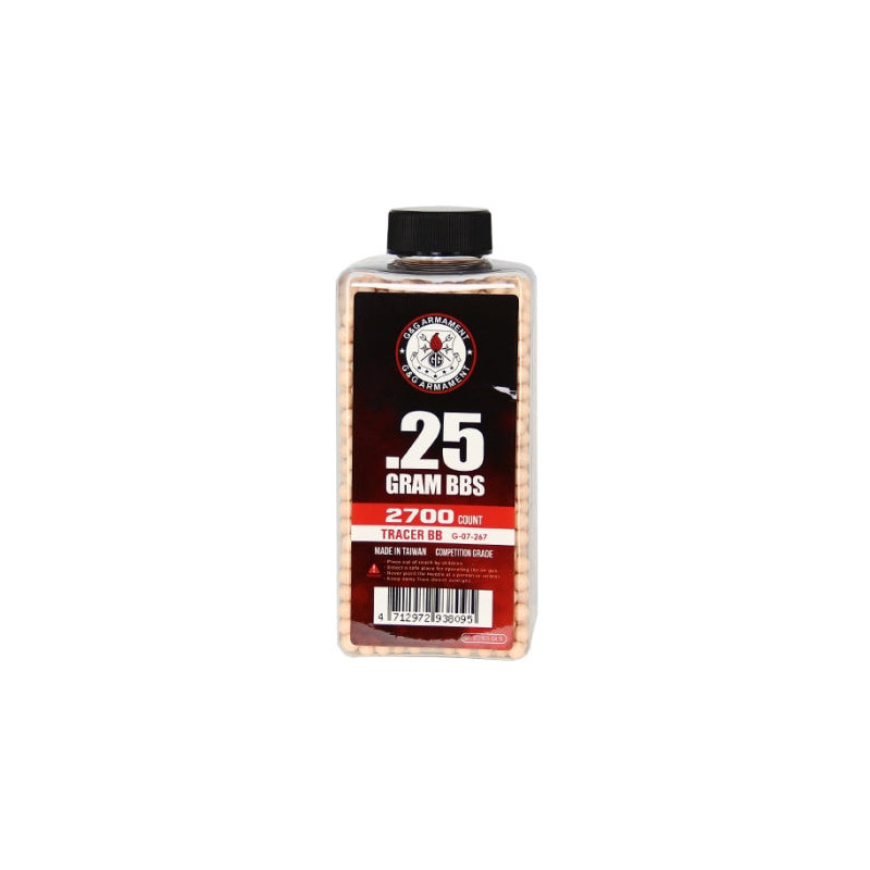 Billes G&G Plastiques Traçantes - en Bouteille de 2700