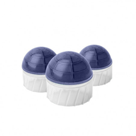 Billes peinture bleue precision T4E - cal 50 x10