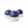 Billes peinture bleue precision T4E - cal 50 x10