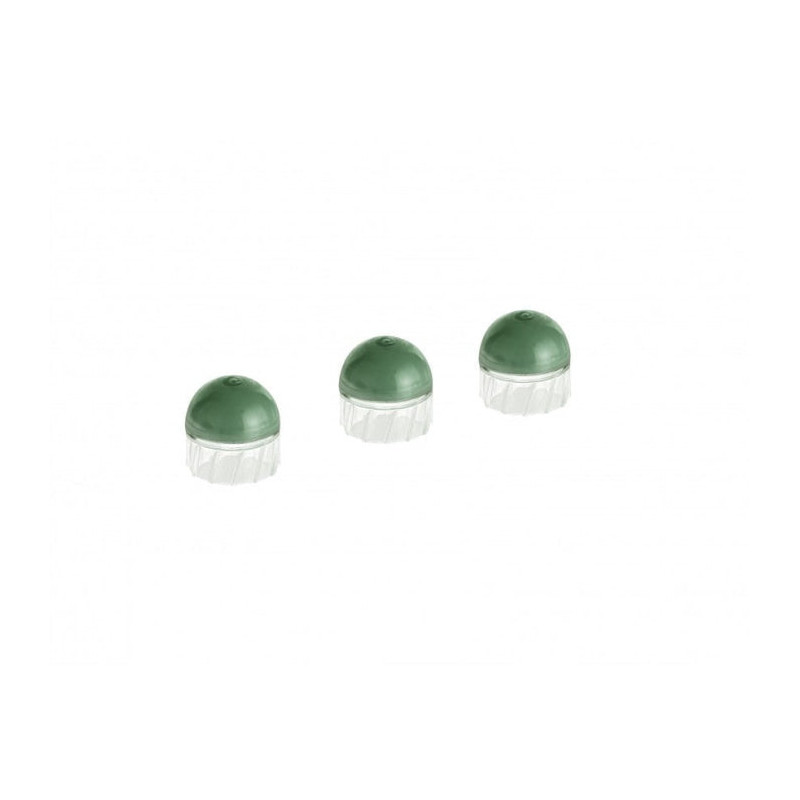 Billes peinture verte précision T4E - cal 50