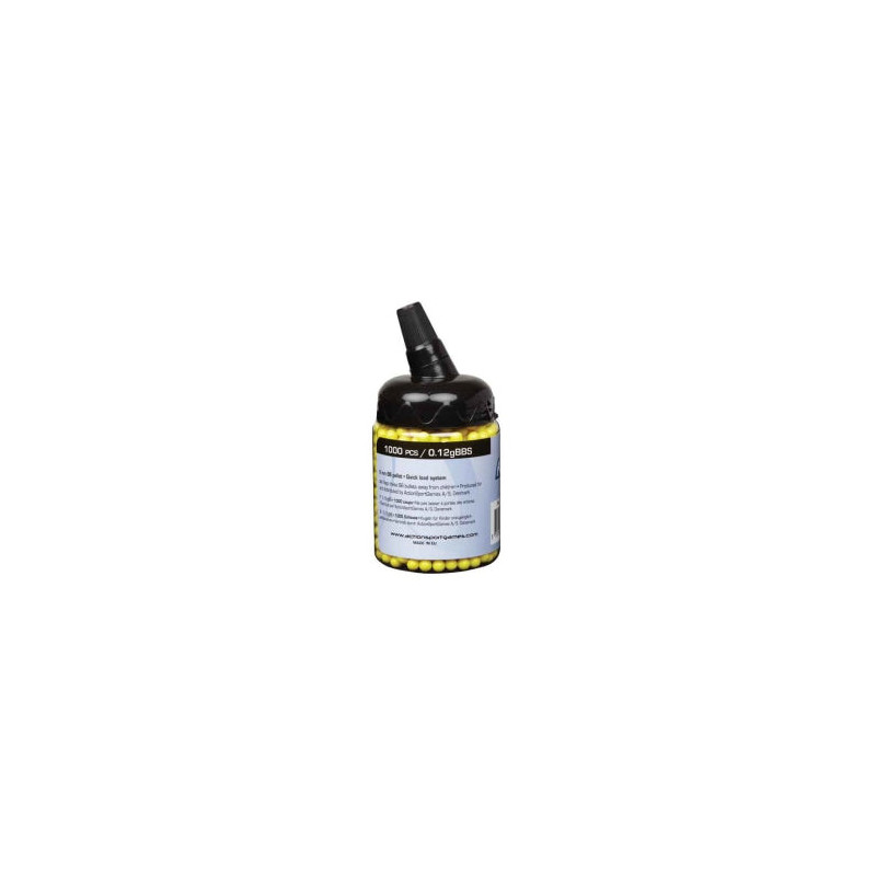 Billes Plastique ASG Biberon 0.12g - Par 1000