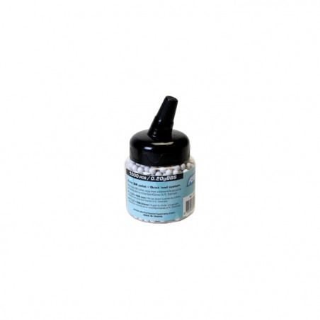 Billes Plastique ASG en Bouteille 0.20g - Par 1000