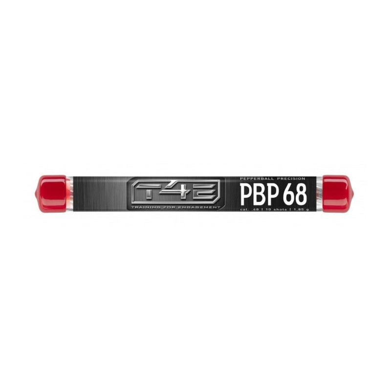 Billes poivre precision T4E - cal 68 x10