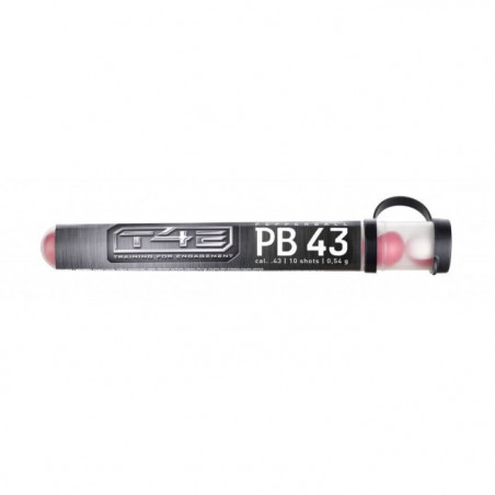 Billes poivre T4E - cal 43 x 10