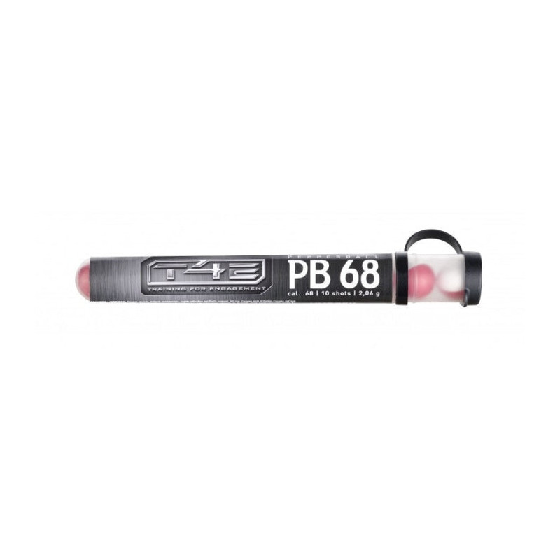 Billes poivre T4E cal 68 x10