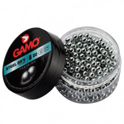 Billes rondes Gamo Steel...