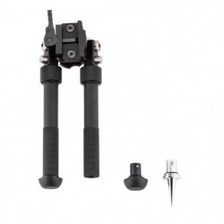 Bipied BO Manufacture Ris tactique en métal sur rotule