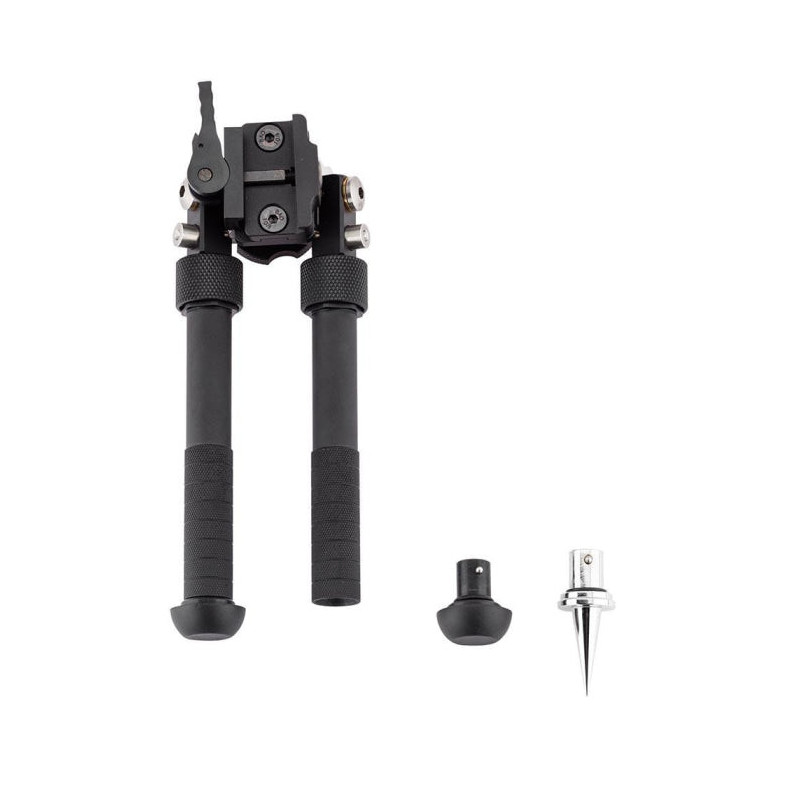 Bipied BO Manufacture Ris tactique en métal sur rotule