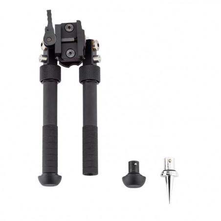Bipied BO Manufacture Ris tactique en métal sur rotule