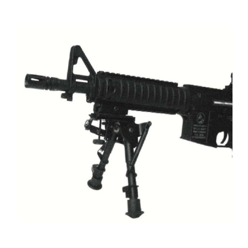 Bipied compact universel Swiss Arms métal /C24-6