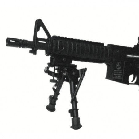 Bipied compact universel Swiss Arms métal /C24-6