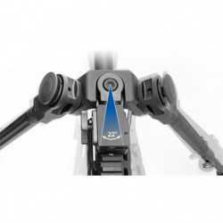 Bipied UTG over bore pour rail Picatinny central