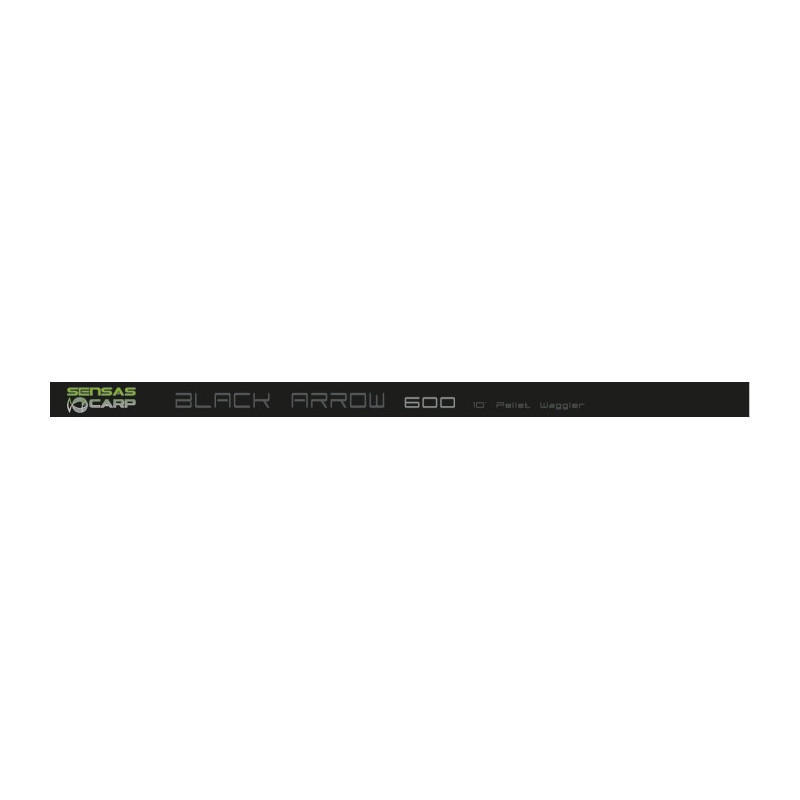 Black Arrow 600 Sensas Pellet Waggler - 2pcs
