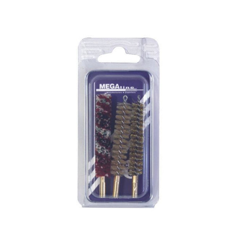 Blister 3 Brosse Megaline Fusil