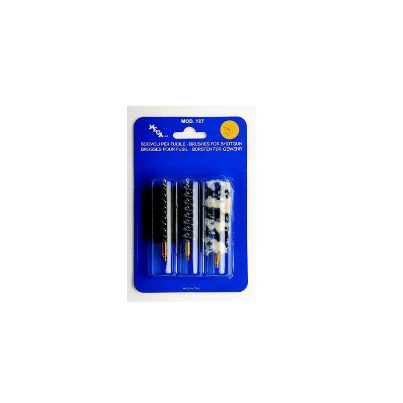 Blister 3 Brosses Megaline