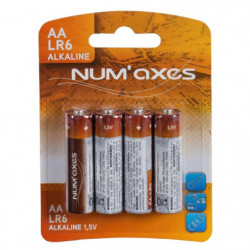 Blister 4 piles Num'Axes -...