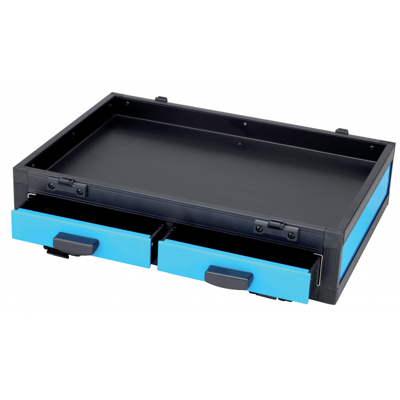 Bloc casier Garbolino pour paniers GBM/GBC/GBL - 2 tiroirs frontaux