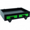Bloc Casier Sensas 2 Tiroirs Frontaux Alu Vert