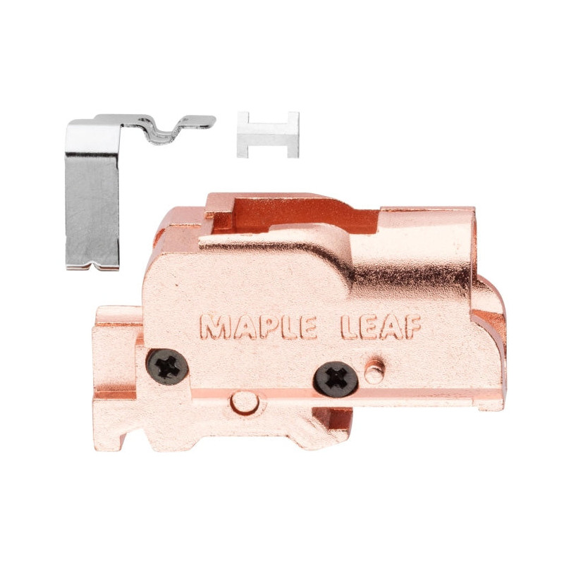 Bloc hop-up en acier pour GBB Glock WE Gen5