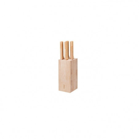 Bloc Viande 5 Couteaux Opinel - Collection Parallèle