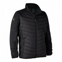 Blouson matelassé en tricot...