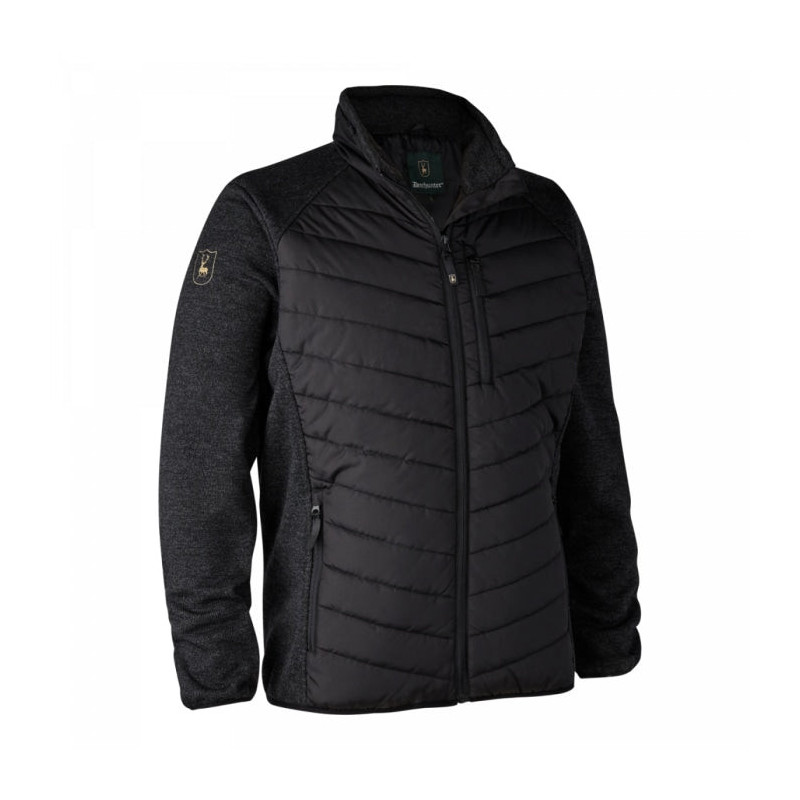 Blouson matelassé en tricot DeerHunter Moor