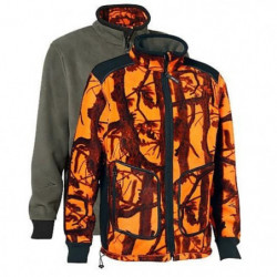 Blouson polaire réversible...