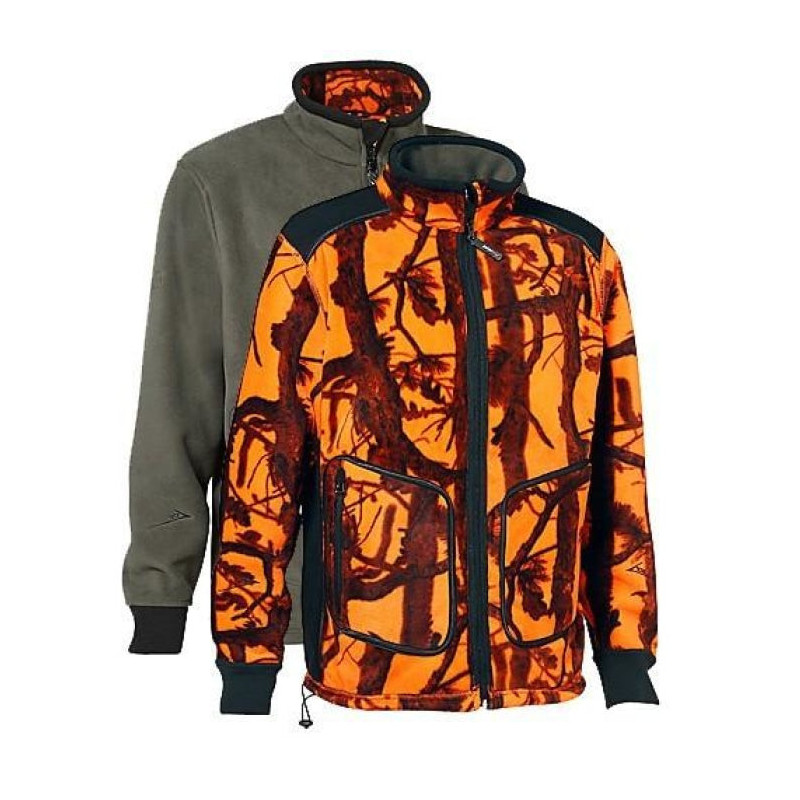 Blouson polaire réversible Verney Carron ProHunt Evo