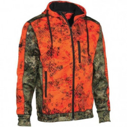 Blouson polaire zippé...