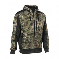 Blouson polaire zippé...
