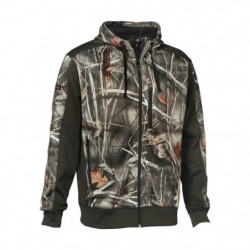 Blouson polaire zippé...