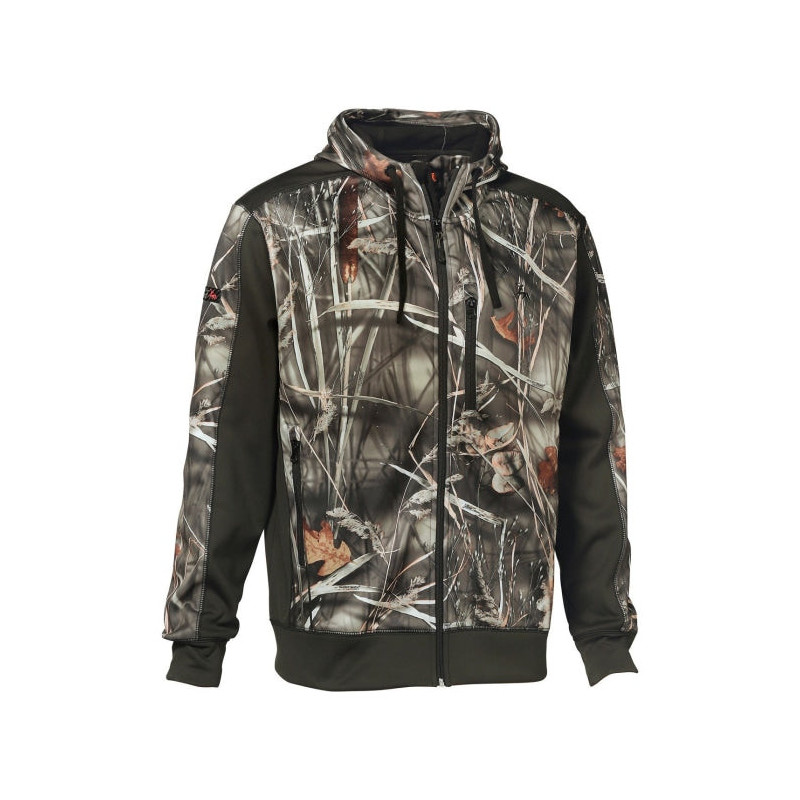Blouson polaire zippé Verney Carron ProHunt - Wet/Kaki