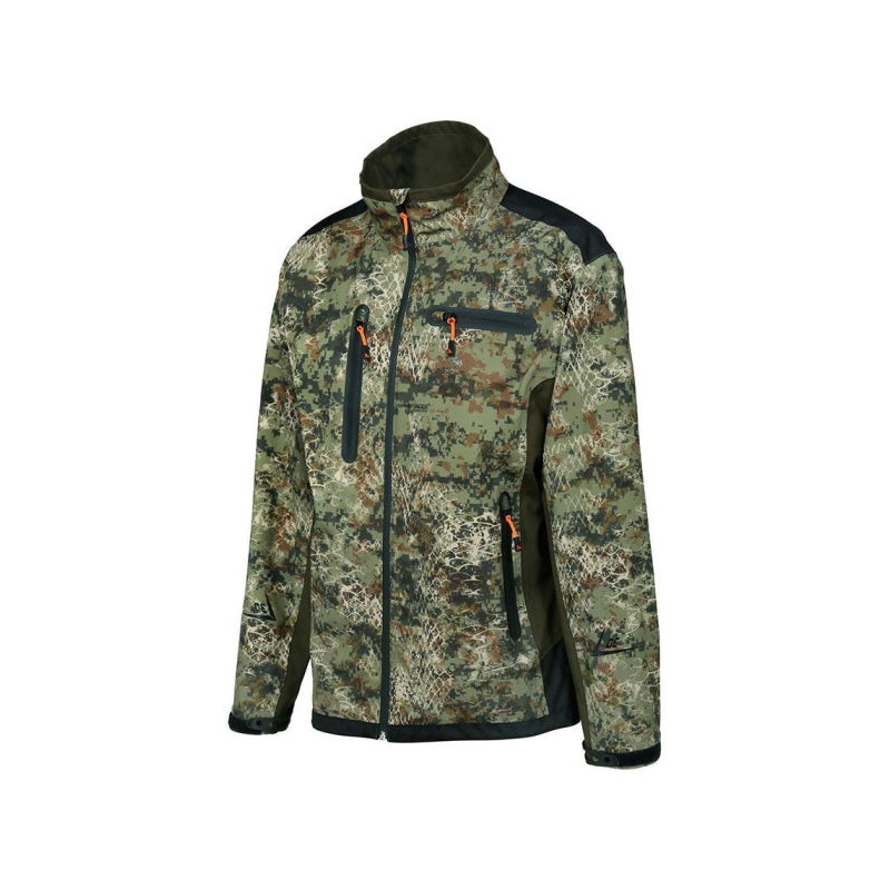 Blouson Softshell Verney Carron ProHunt Snake - Snake forest