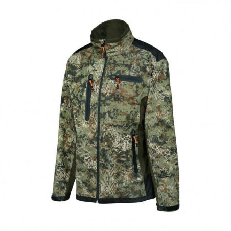 Blouson Softshell Verney Carron ProHunt Snake - Snake forest