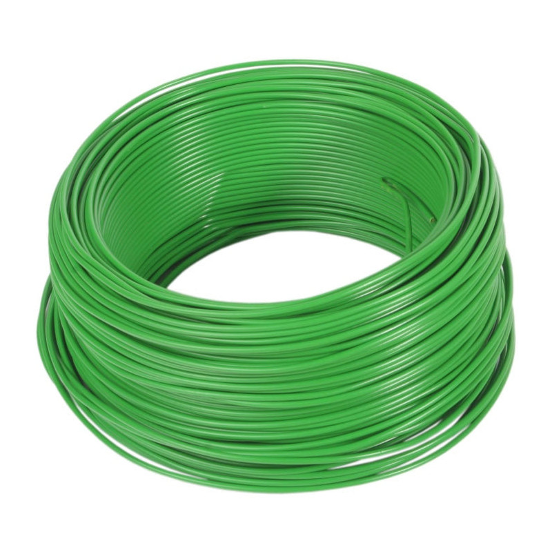 Bobine de 100 m de fil électrique pour clôture d-fence DogTrace