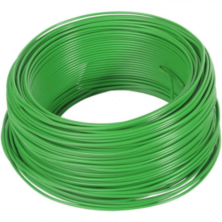 Bobine de 100 m de fil électrique pour clôture d-fence DogTrace
